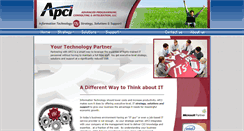 Desktop Screenshot of apci.net