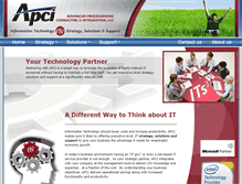 Tablet Screenshot of apci.net