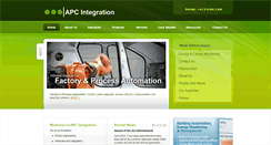 Desktop Screenshot of apci.com.au
