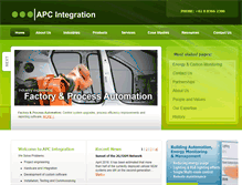 Tablet Screenshot of apci.com.au